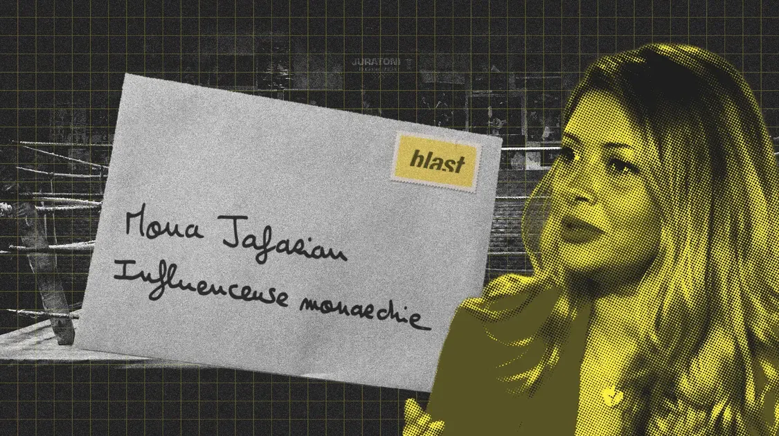 Chère Mona Jafarian - Boxing Day #65