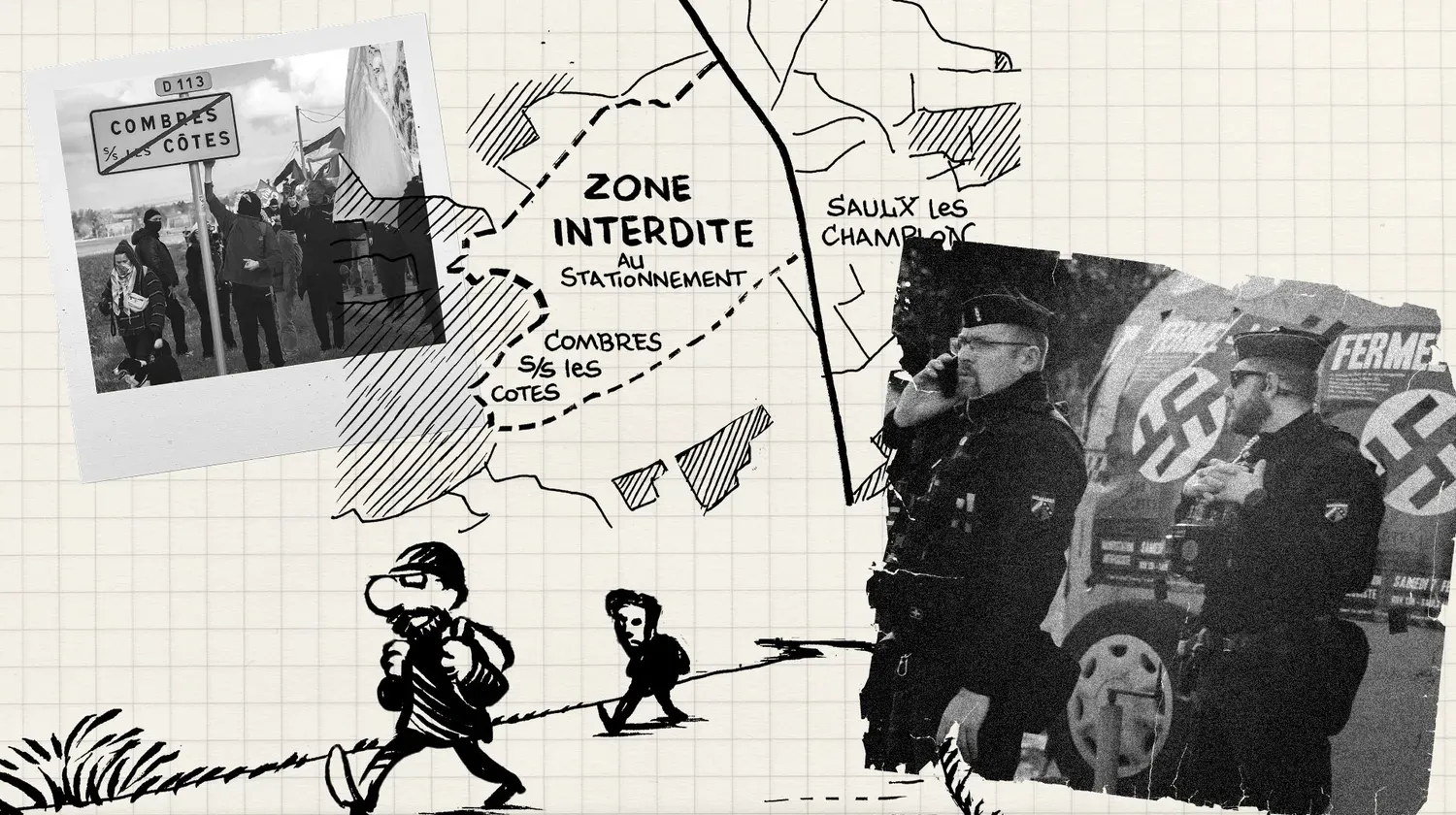 Dans la Meuse : une taverne néonazie, des antifascistes et une mairie qui ferme ses volets