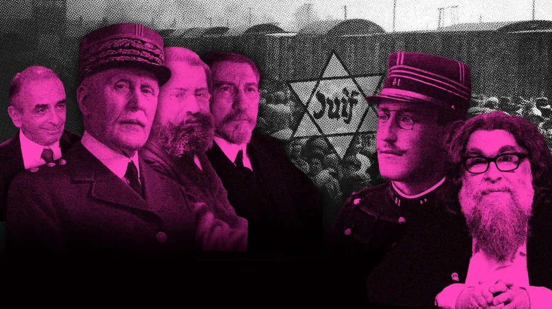 Drumont, Pétain & Co : faites entrer les antisémites