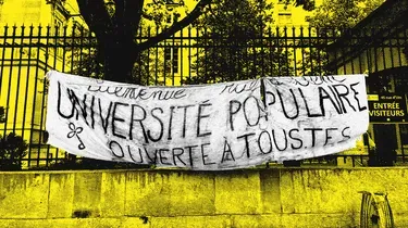 En immersion à l'« université populaire » de l'ENS, une occupation en soutien au mouvement lycéen