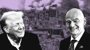 Infantino allié de Trump à Gaza : la FIFA au service du génocide
