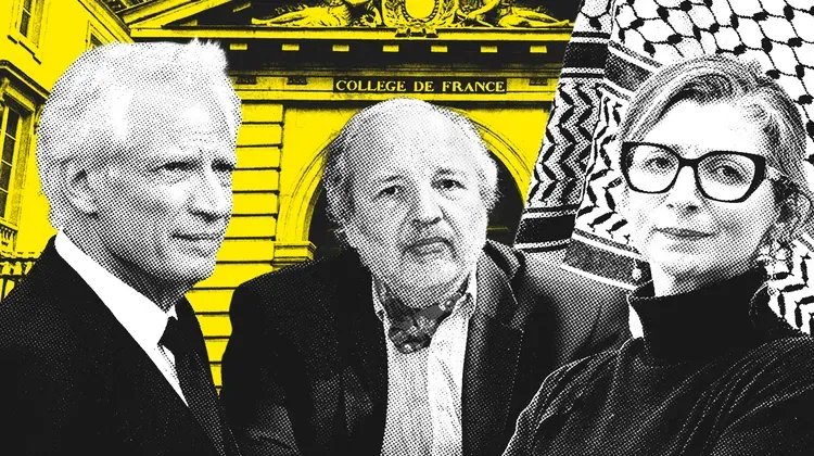 Le Collège de France condamné pour l'annulation abusive du colloque sur la Palestine
