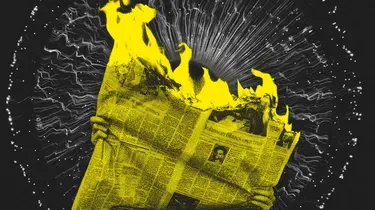 Le journaliste et le greffier