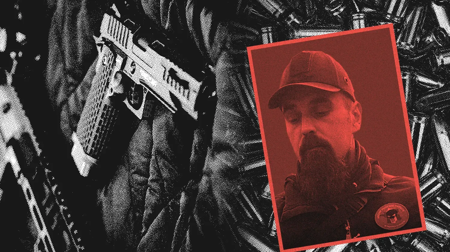 Meurtre raciste de Djamel Bendjaballah : l’impressionnant et intrigant arsenal du tueur