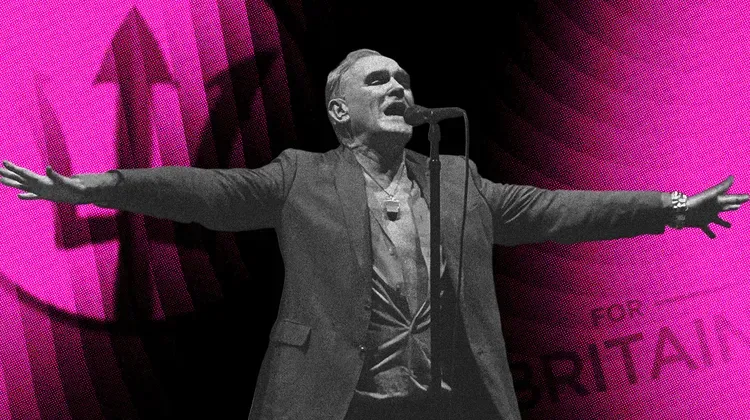 Morrissey : le naufrage raciste et islamophobe