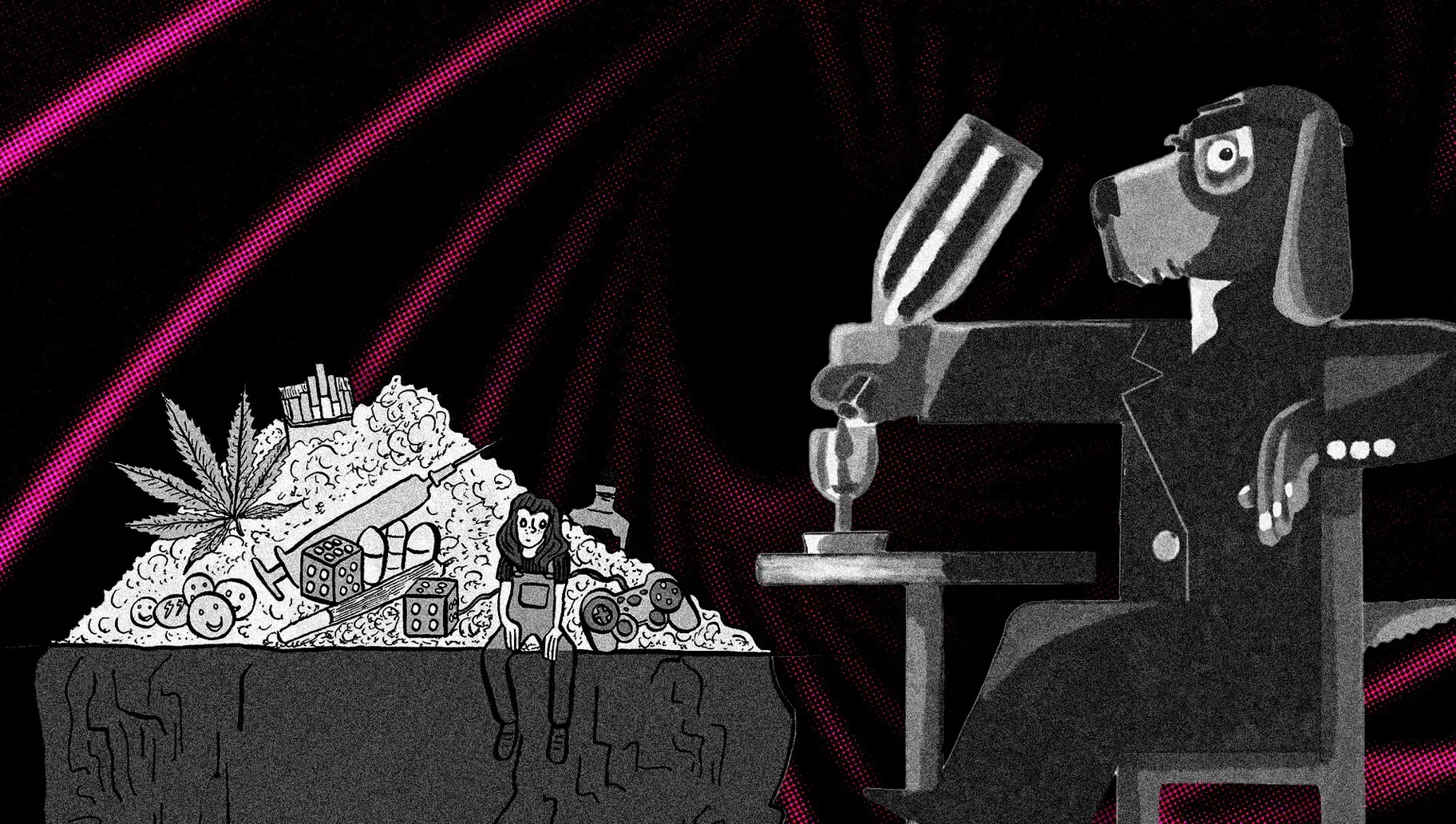 Voir Alcool et addiction : deux BD pour briser les tabous