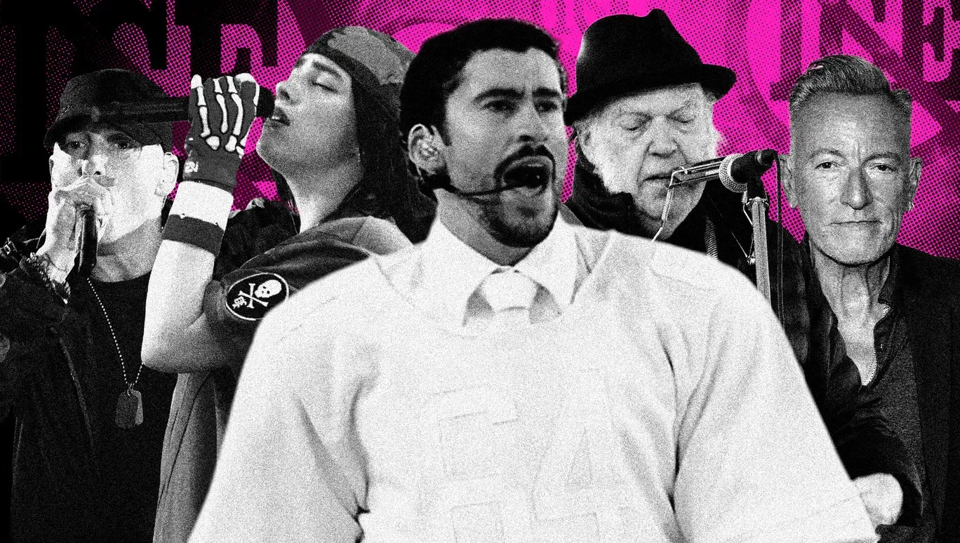 Voir Aux États-Unis, les musiciens vent debout contre ICE et Trump