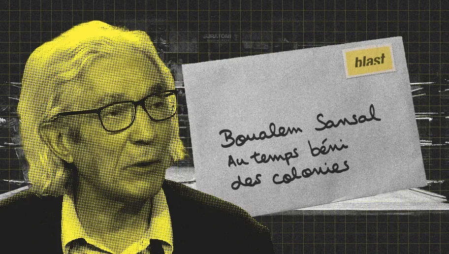 Voir Cher Boualem Sansal - Boxing Day #83