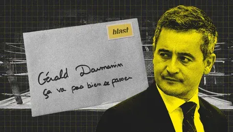 Voir Cher Gérald Darmanin - Boxing Day #84