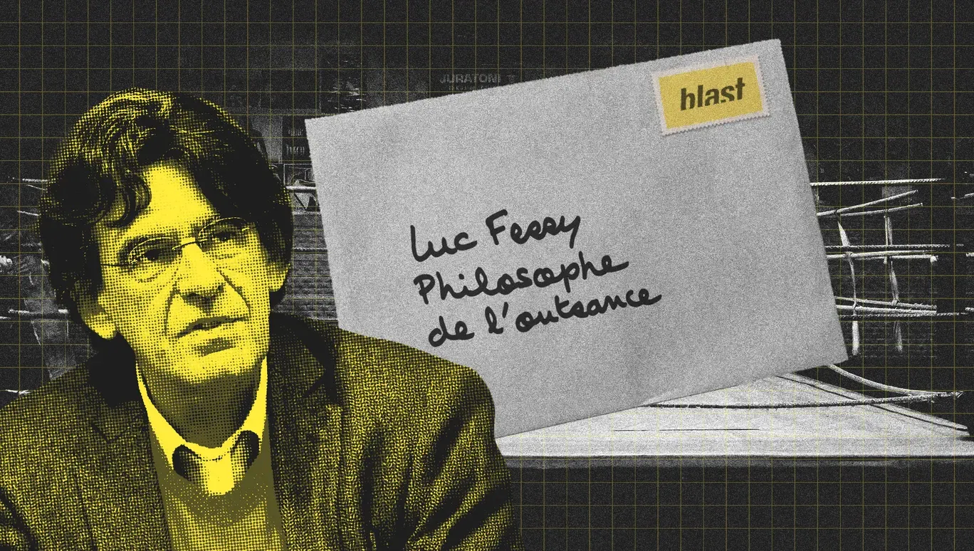 Voir Cher Luc Ferry - Boxing Day #88