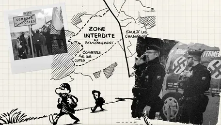 Voir Dans la Meuse : une taverne néonazie, des antifascistes et une mairie qui ferme ses volets