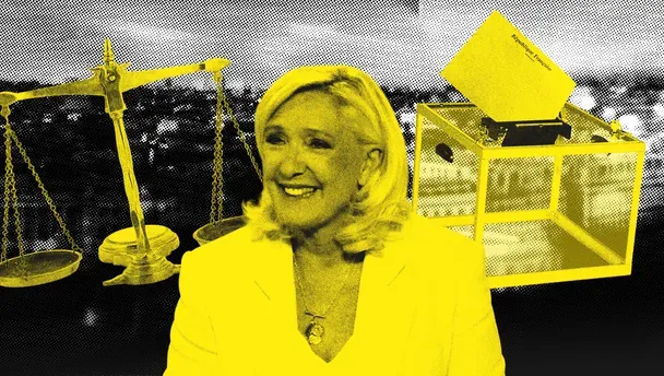 Voir DOCUMENT BLAST - Marine Le Pen candidate malgré sa condamnation : ce que dit l’arrêt de la cour d’appel