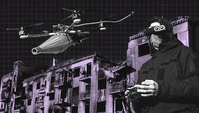 Voir En Ukraine, des civils reconvertis en tueurs à distance inventent la guerre moderne