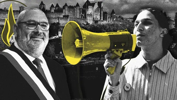 Voir Face aux provocations du maire RN, la jeunesse de Carcassonne se mobilise