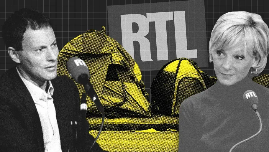 Voir Les « SDF choisissent leur vie » : le passage censuré au montage d’Hélène Mercier-Arnault sur RTL