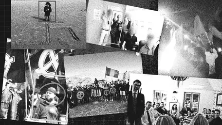 Voir Municipales : le RN pioche dans les rangs de La Cocarde, syndicat étudiant proche des néofascistes