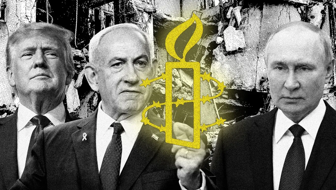 Voir Rapport annuel d'Amnesty international : « Pour le bien de l’humanité, il est temps d’écrire l’histoire des droits humains. »