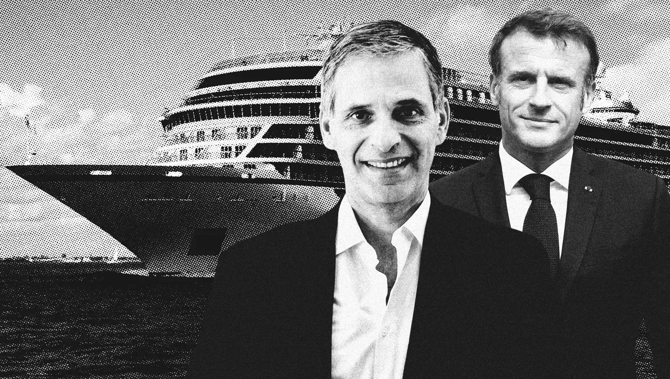 Voir Rodolphe Saadé, l'intouchable