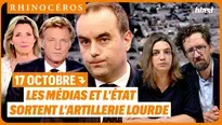 🦏 17 octobre : les médias et l'État sortent l’artillerie lourde