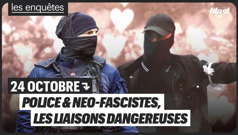 24 octobre : police et neo-fascistes, les liaisons dangereuses