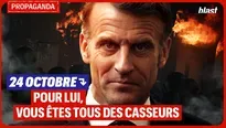 24 octobre : pour eux vous êtes tous des casseurs