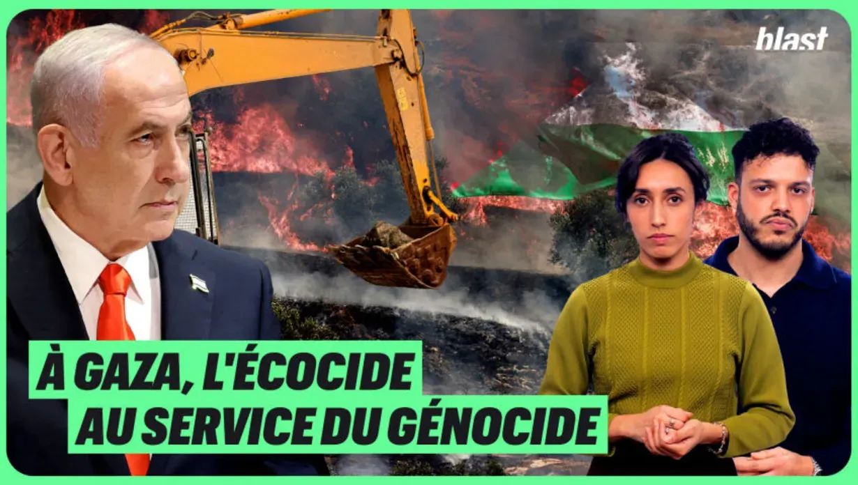 À Gaza, l'écocide au service du génocide