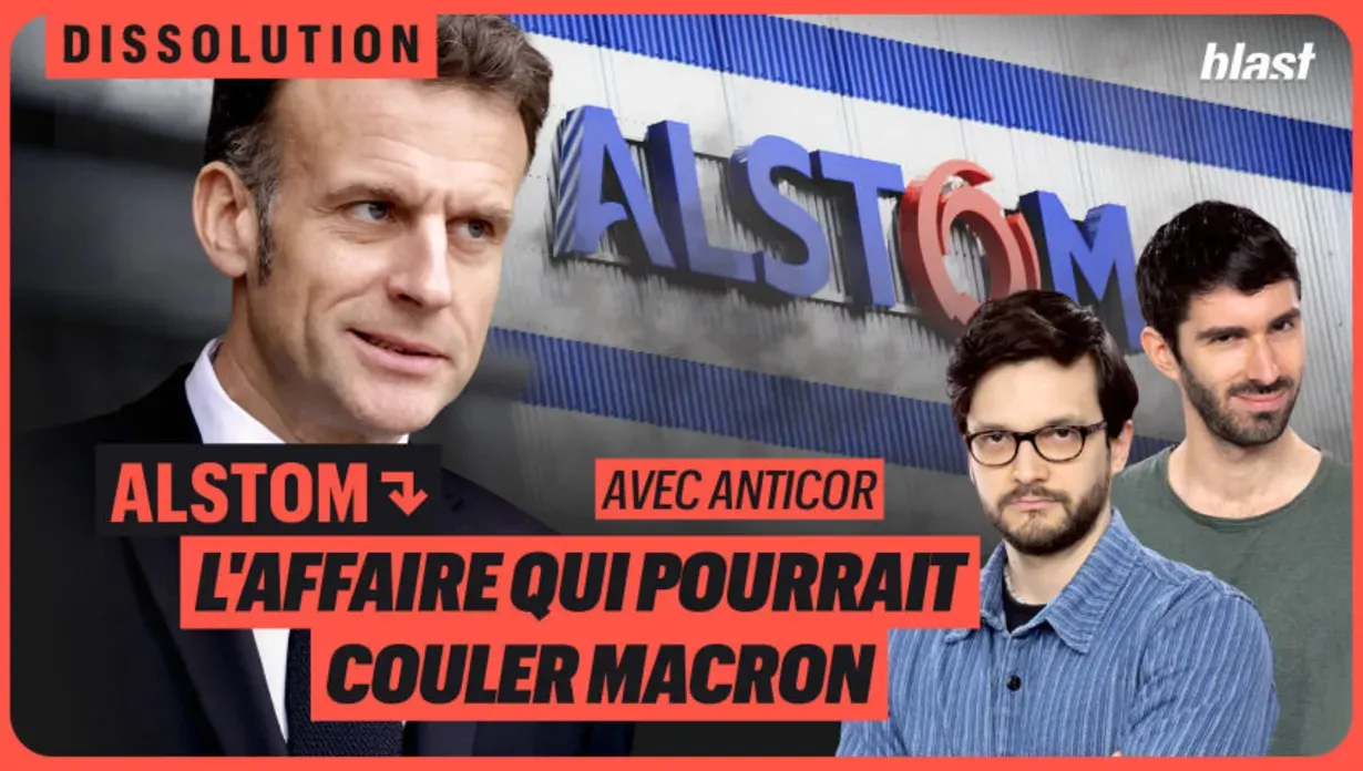 Alstom : l'affaire qui pourrait couler Macron