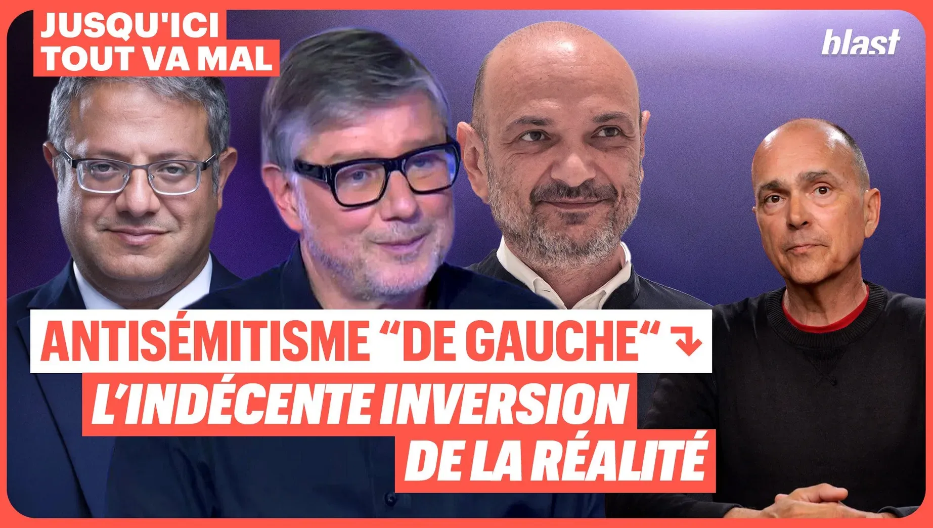 Antisémitisme “de gauche“ : l’indécente inversion de la réalité