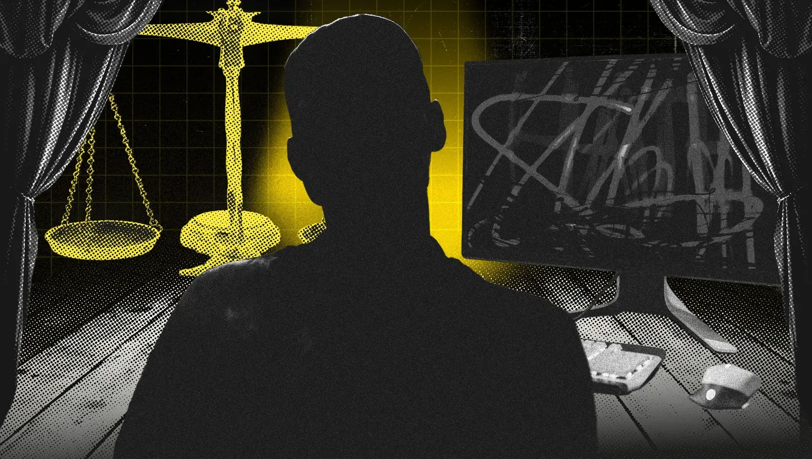Au tribunal : l'homme qui insultait tout le monde sur Internet