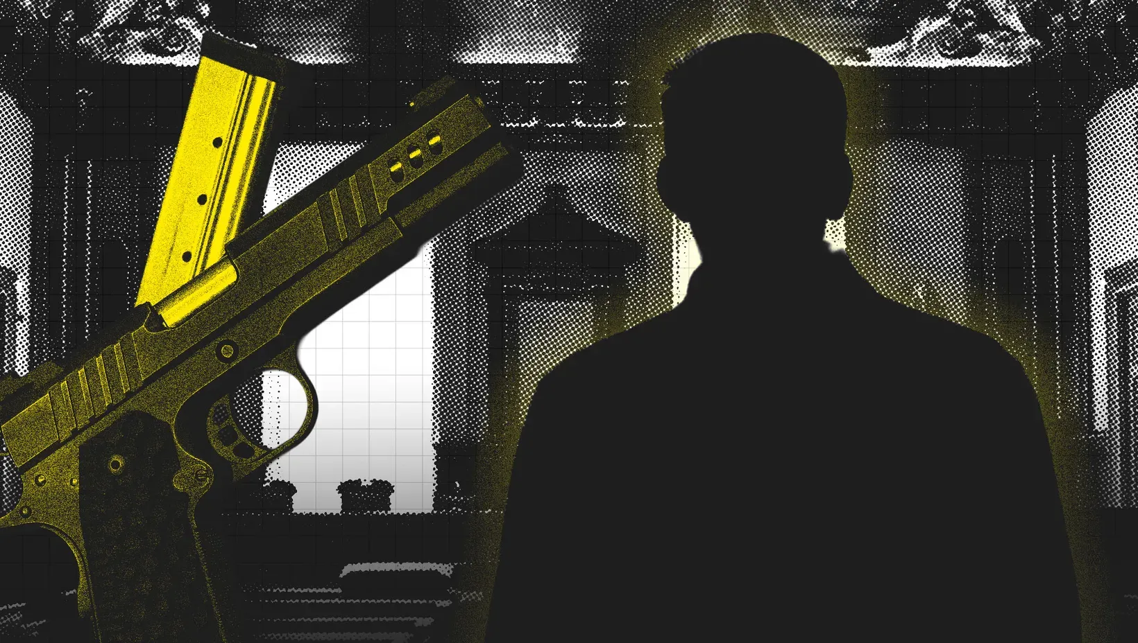 Au tribunal : l'homme qui s'est pris deux balles dans la tête et qui a survécu