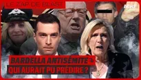 Bardella antisémite : qui aurait pu prédire ?
