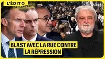Blast avec la rue contre la répression