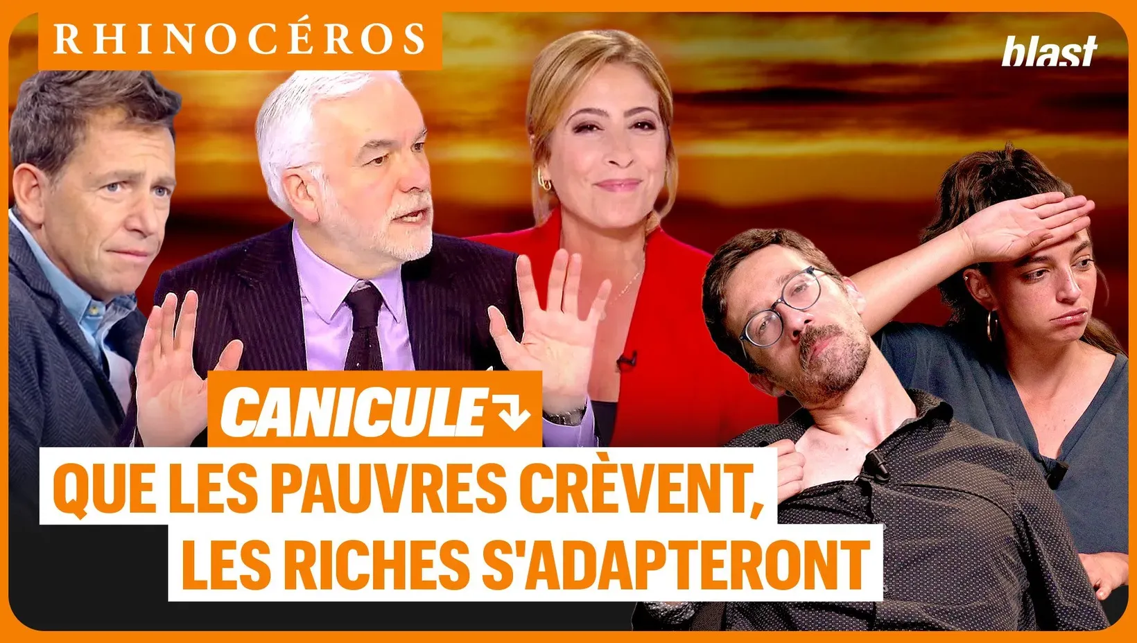 🦏 Canicule : que les pauvres crèvent, les riches s’adapteront