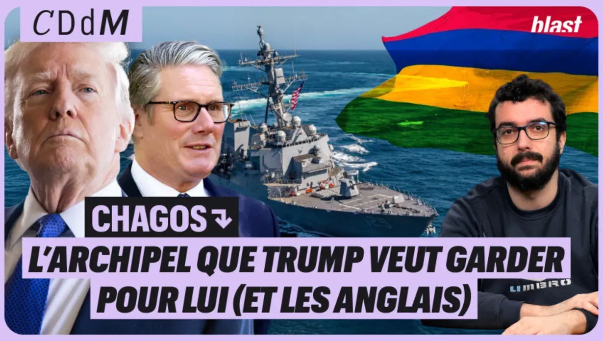 Chagos : l’archipel que trump veut garder pour lui (et les anglais)