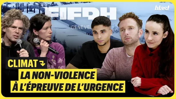 Climat, la non-violence à l’épreuve de l’urgence