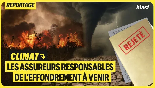Climat : pourquoi les assureurs sont responsables de l'effondrement à venir