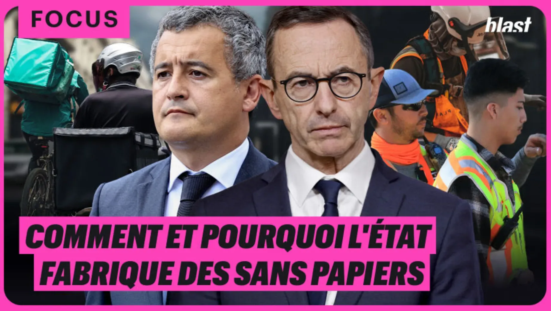 Comment et pourquoi l'Etat fabrique les sans-papiers