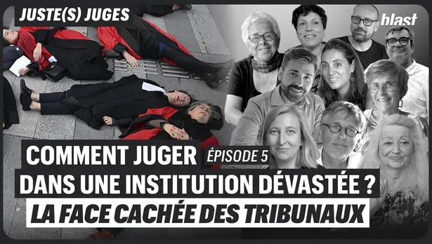 Comment juger dans une institution dévastée ? La face cachée des tribunaux