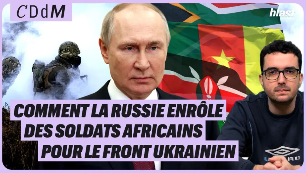 Comment la Russie enrôle des soldats africains pour le front ukrainien