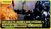 Des gilets jaunes aux lycéens : éloge de l'émeute
