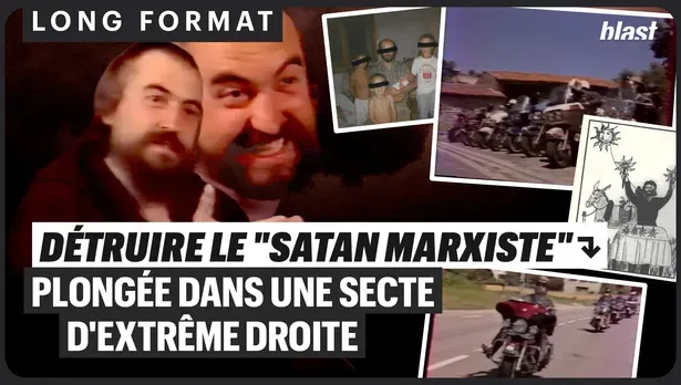 Détruire le "grand Satan marxiste" : plongée dans une secte d'extrême droite