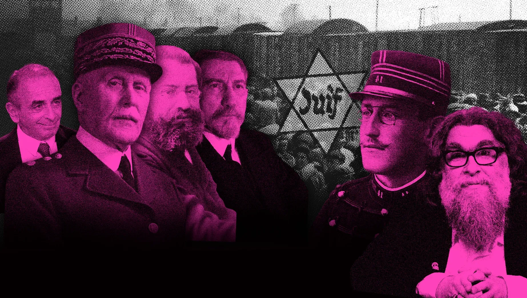Drumont, Pétain & Co : faites entrer les antisémites