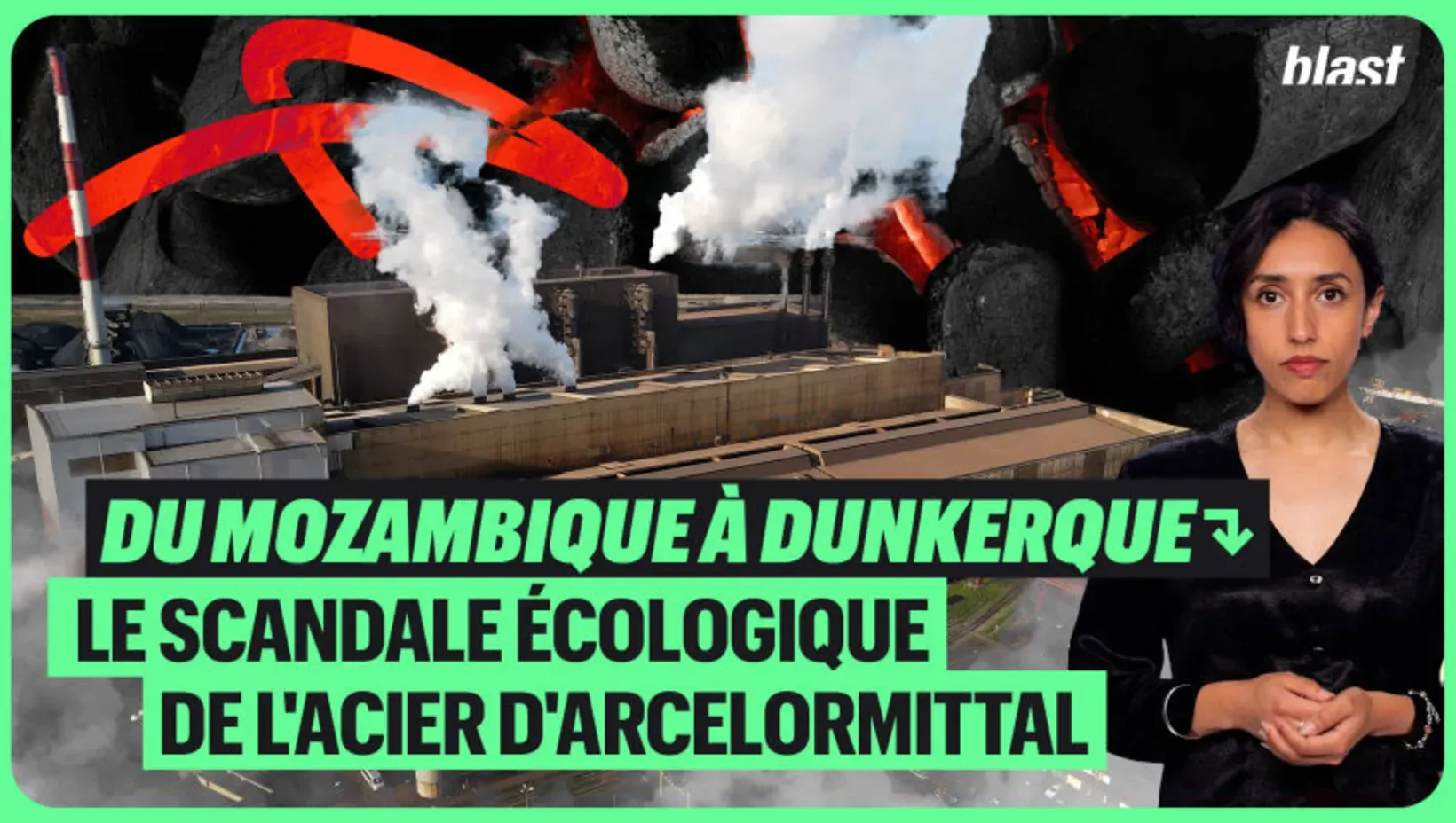 Du Mozambique à Dunkerque : le scandale écologique de l'acier d'ArcelorMittal