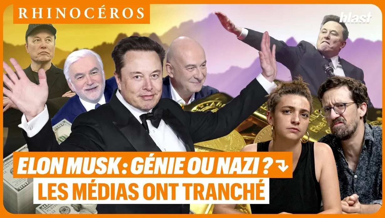 🦏 Elon Musk : génie ou nazi ? Les médias ont tranché