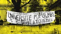 En immersion à l'« université populaire » de l'ENS, une occupation en soutien au mouvement lycéen