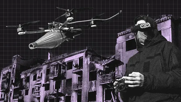 En Ukraine, des civils reconvertis en tueurs à distance inventent la guerre moderne