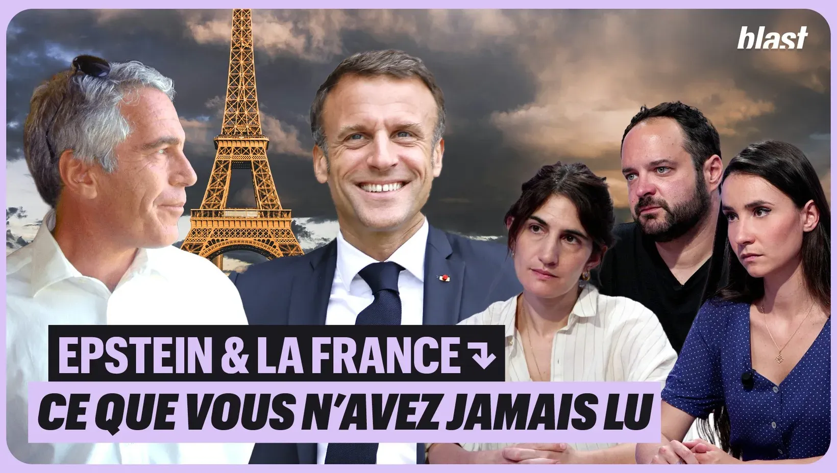 Epstein et la France : ce que vous n’avez jamais lu