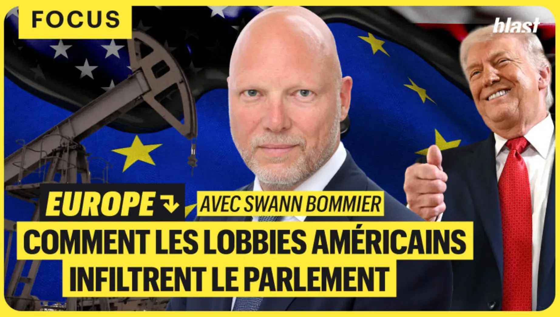 Europe : Comment les lobbies américains infiltrent le parlement