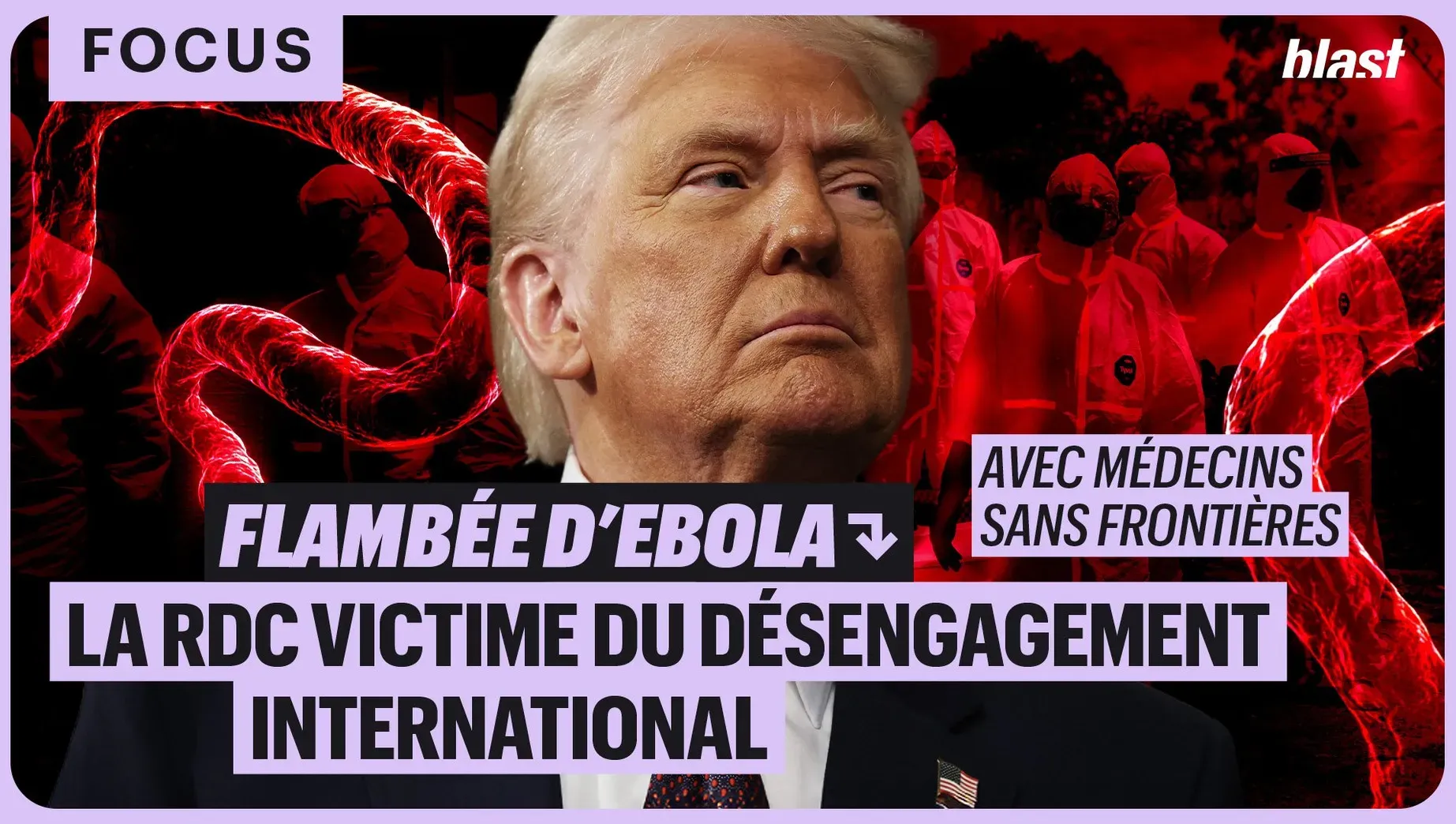 Flambée d’Ebola : la RDC victime du désengagement international