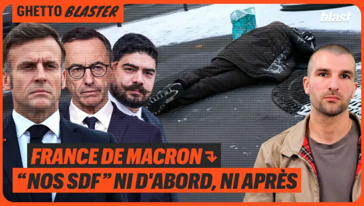 France de Macron : "nos SDF" ni d'abord, ni après